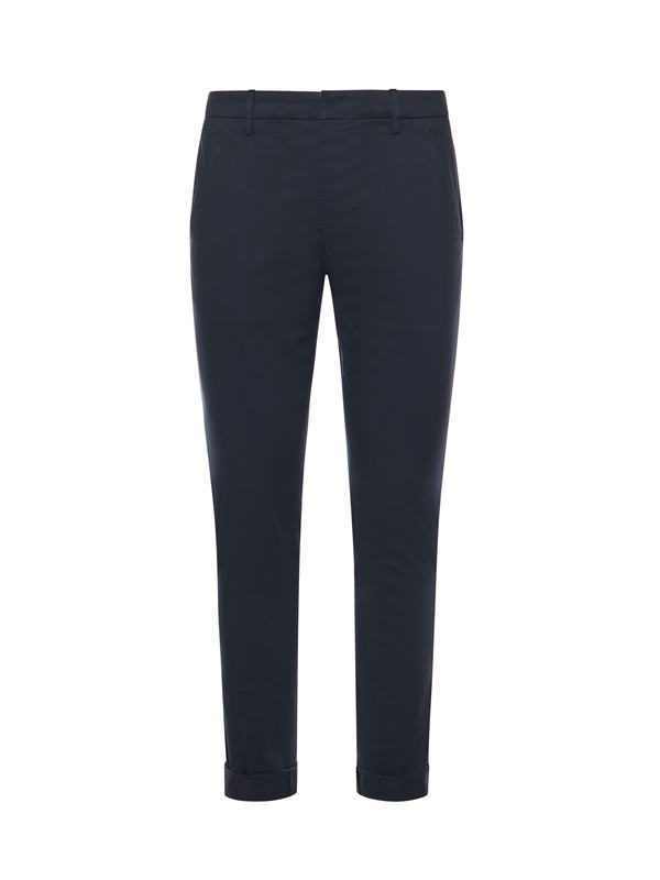 Dondup Cotton Gaubert Pants - Blue