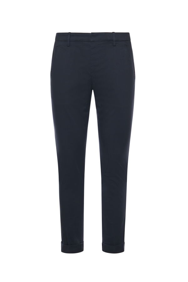 Dondup Cotton Gaubert Pants - Blue