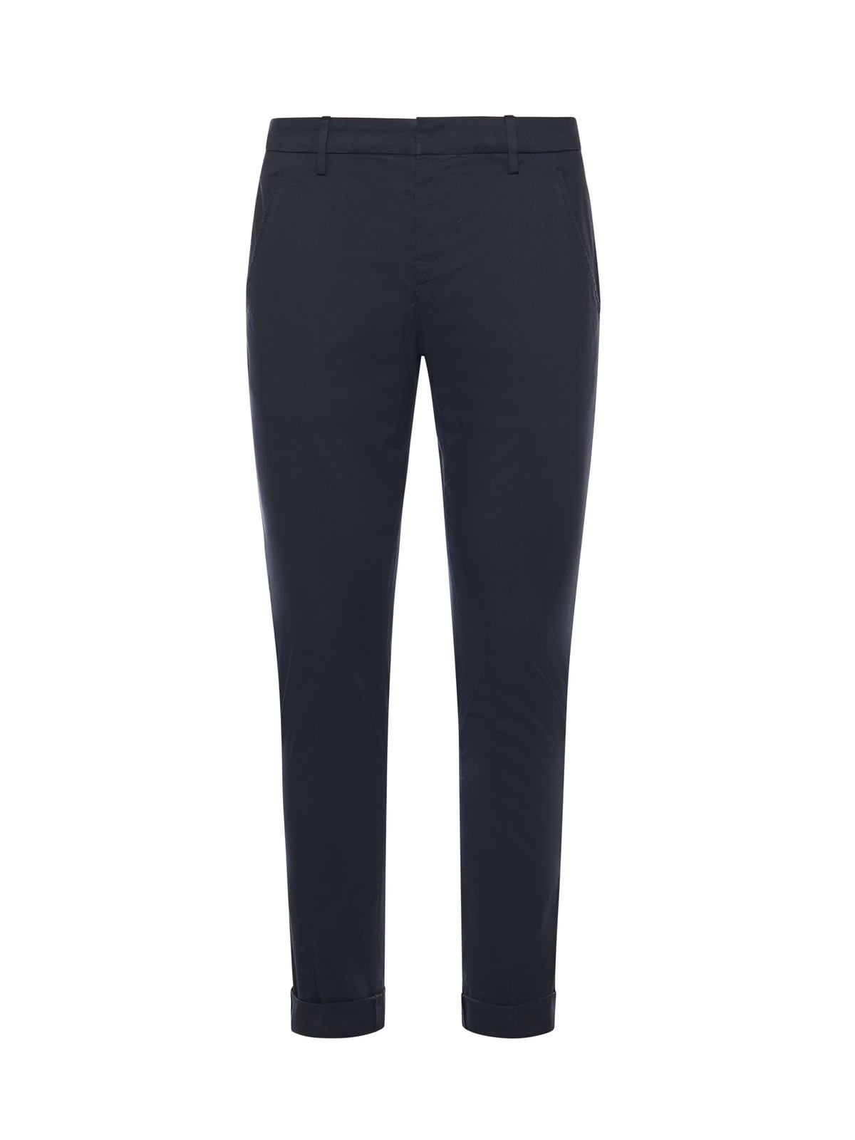 Dondup Cotton Gaubert Pants - Blue - Image 1 of 3