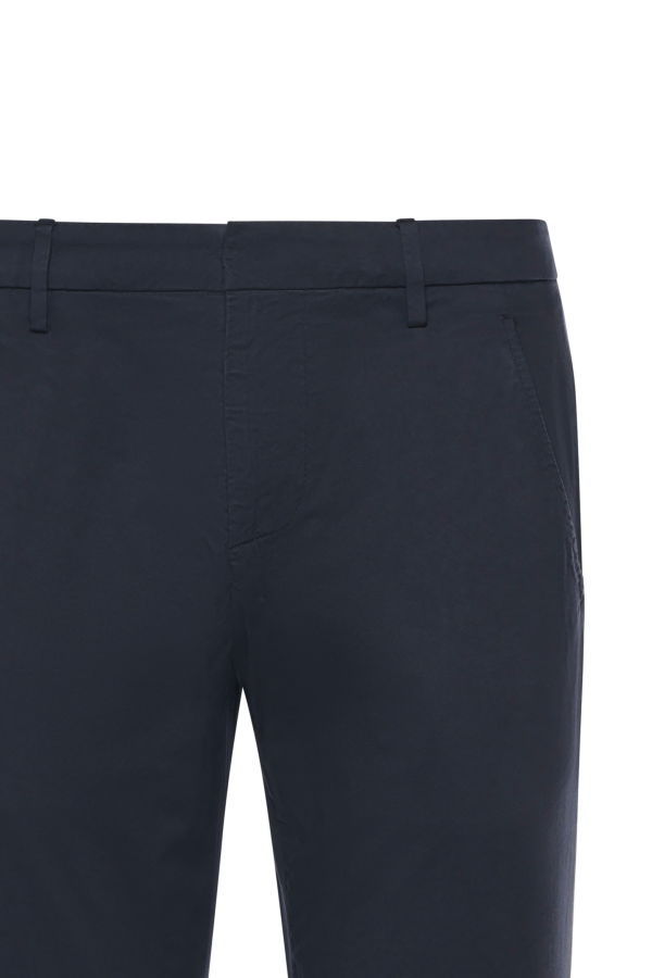 Dondup Cotton Gaubert Pants - Blue