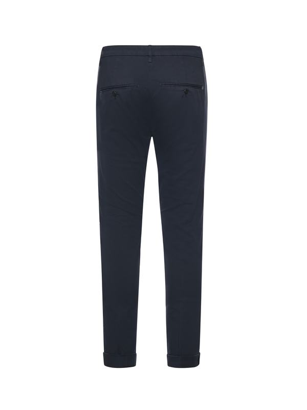 Dondup Cotton Gaubert Pants - Blue