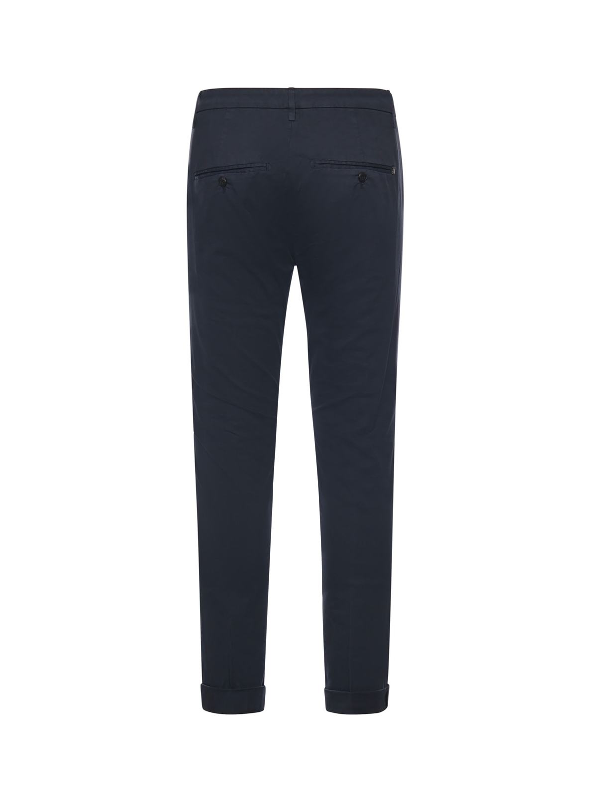 Dondup Cotton Gaubert Pants - Blue - Image 3 of 3