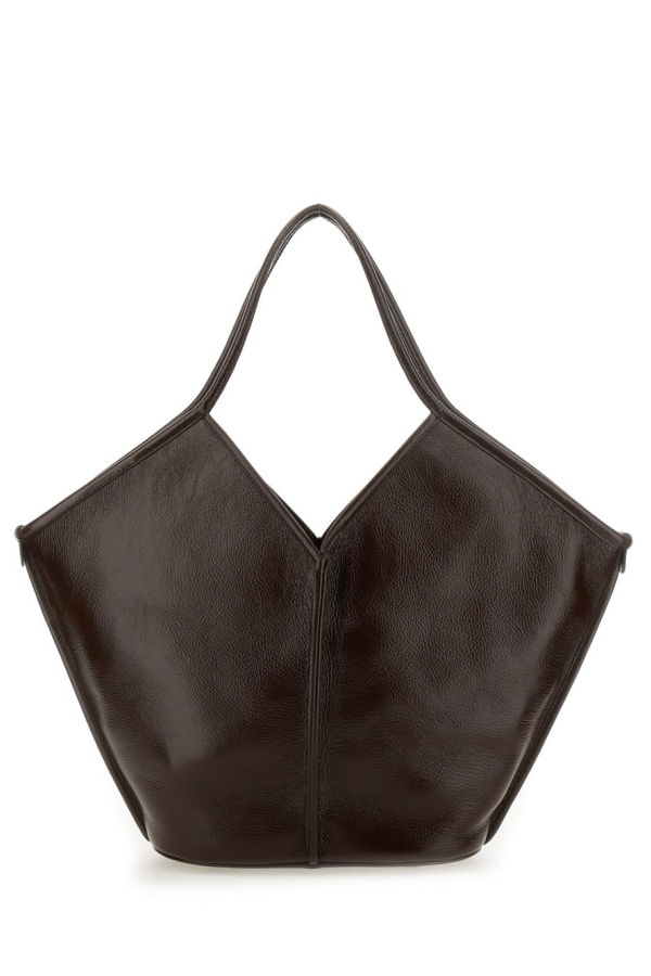 Hereu Calella Distressed Bag Tote - Brown