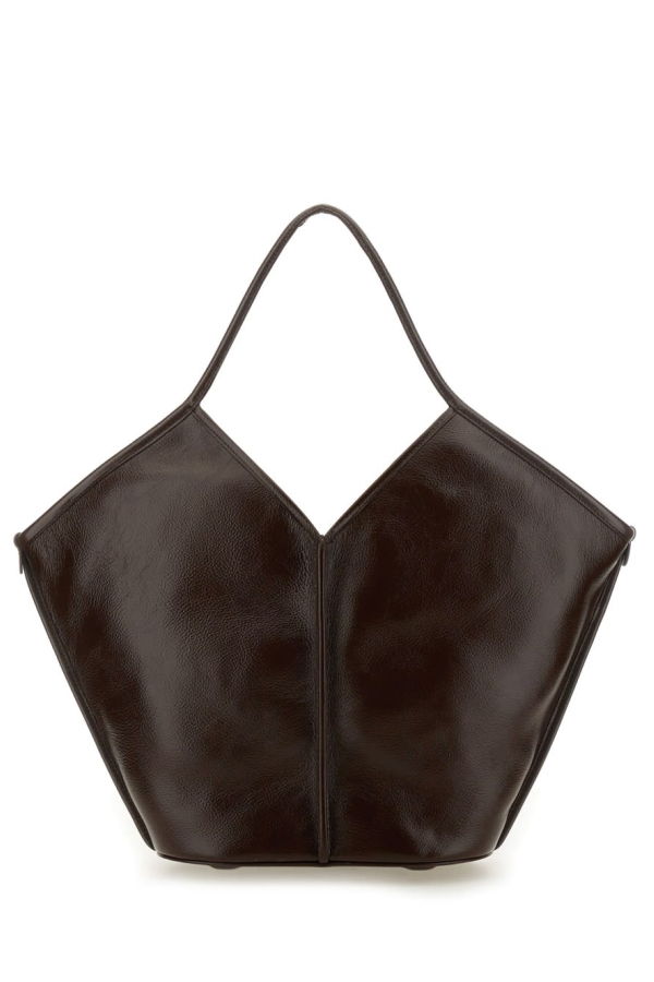 Hereu Calella Distressed Bag Tote - Brown