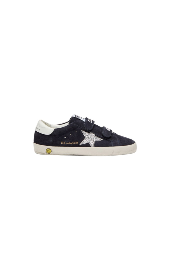 KIDS Golden Goose Sneaker With Logo - Multicolour