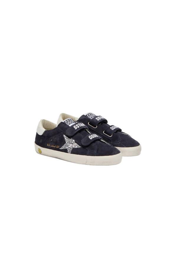 KIDS Golden Goose Sneaker With Logo - Multicolour
