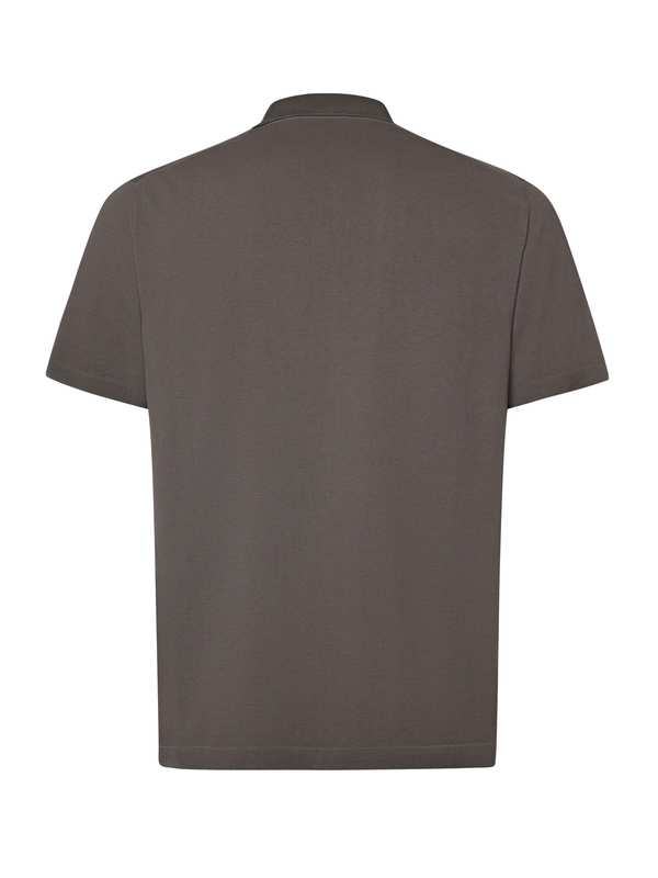 Dondup Cotton Polo Shirt - Mud