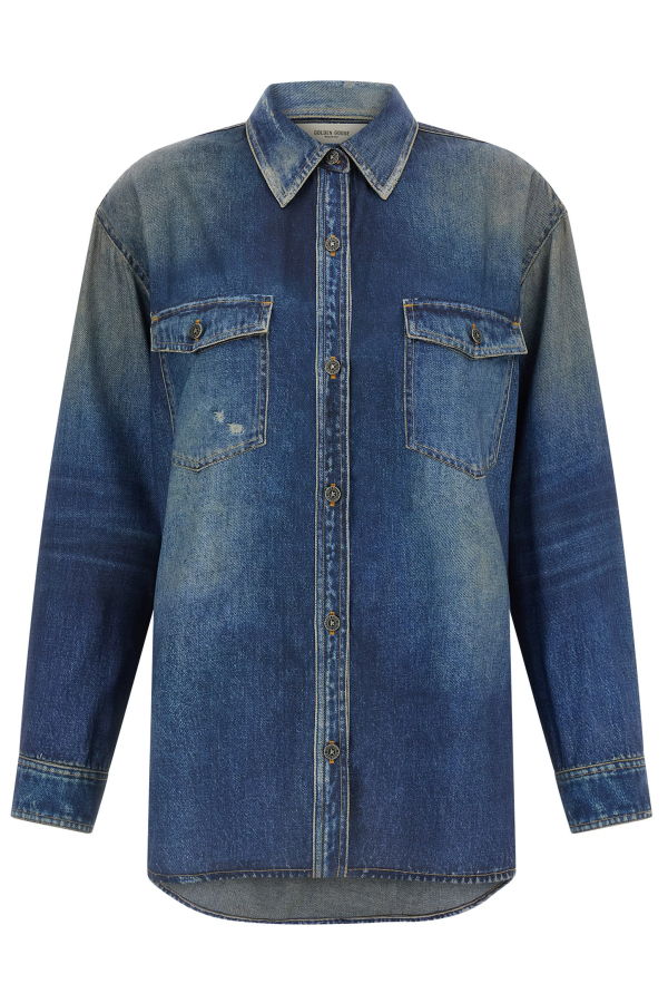Golden Goose Patty Shirt - Blue