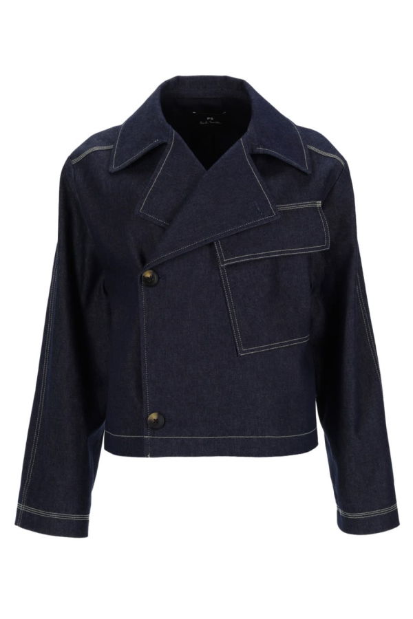 PAUL SMITH PS by Paul Smith Denim Jacket - Blue