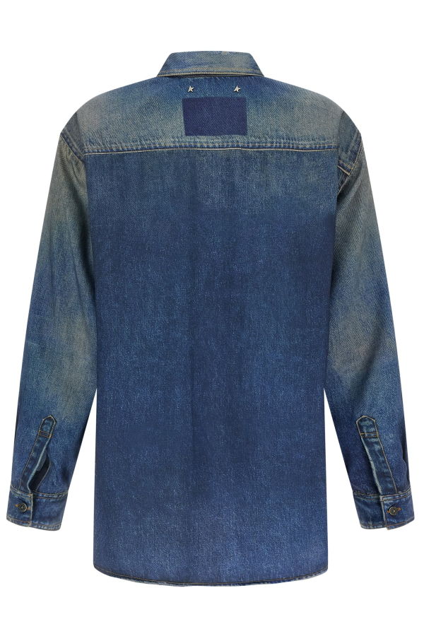 Golden Goose Patty Shirt - Blue