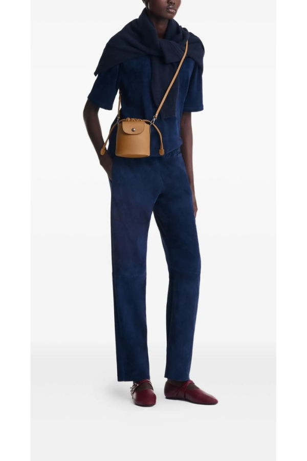 Longchamp Tote Bag - Brown