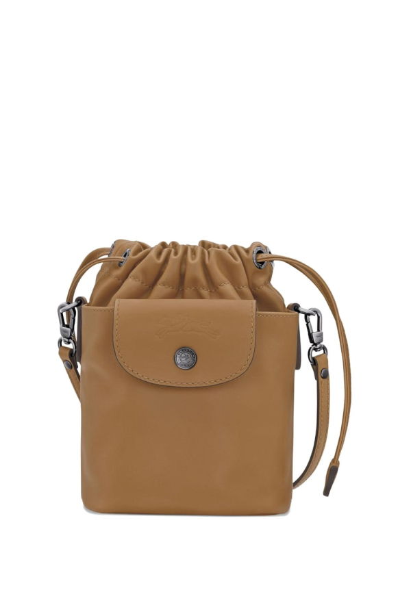 Longchamp Tote Bag - Brown