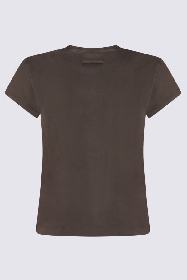 Jean Paul Gaultier Cotton T-Shirt - Dark Grey