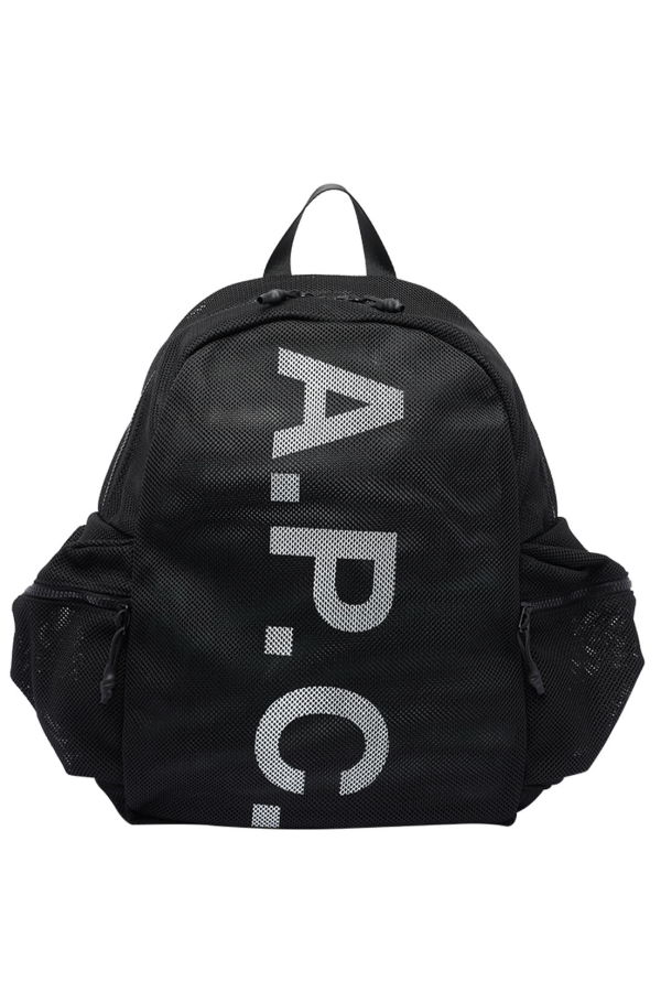A.P.C. Tech Rebound Backpack - Black