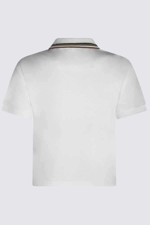 Vivienne Westwood Cotton Polo Shirt - White