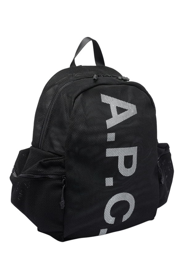 A.P.C. Tech Rebound Backpack - Black
