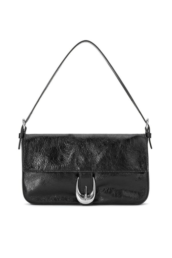 Staud Moon Shoulder Bag - Black