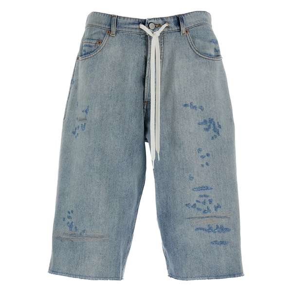 MM6 Maison Margiela Short Shorts - Blue