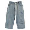 MM6 Maison Margiela Short Shorts - Blue - Thumbnail 1