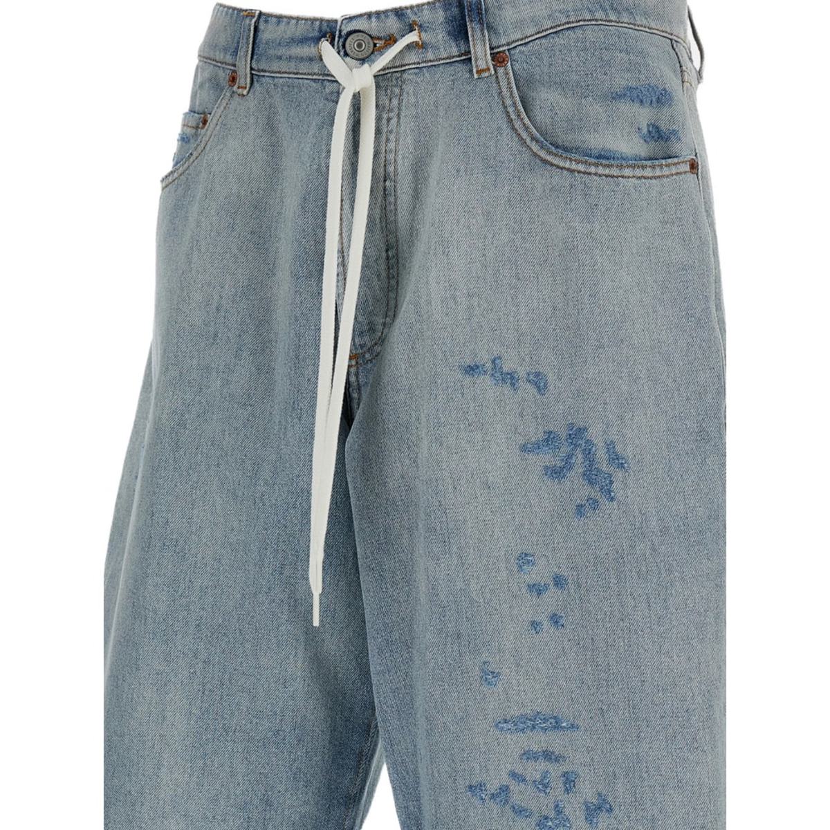 MM6 Maison Margiela Short Shorts - Blue - Image 2 of 3