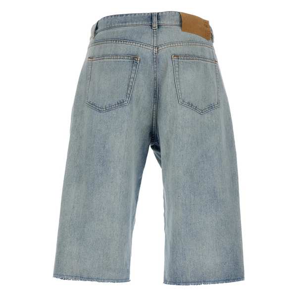 MM6 Maison Margiela Short Shorts - Blue