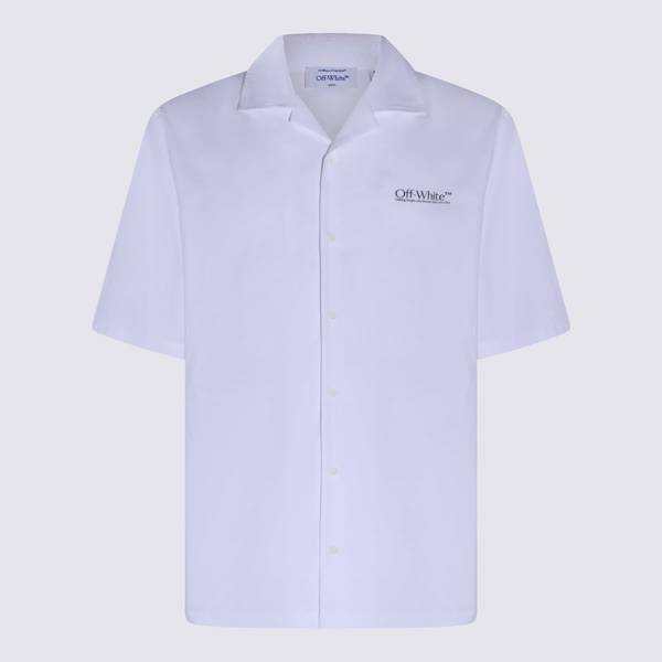 Off-White Cotton Shirt - White Off-White Cotton Shirt - White