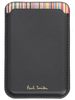 PAUL SMITH Card Holder for iPhone - Black - Thumbnail 1