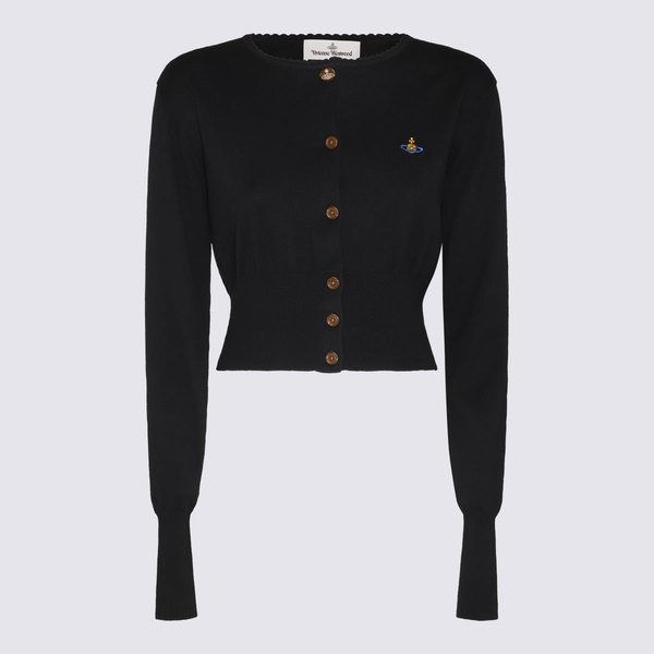 Vivienne Westwood Wool Knitwear Sweater - Black