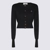 Vivienne Westwood Wool Knitwear Sweater - Black - Thumbnail 1