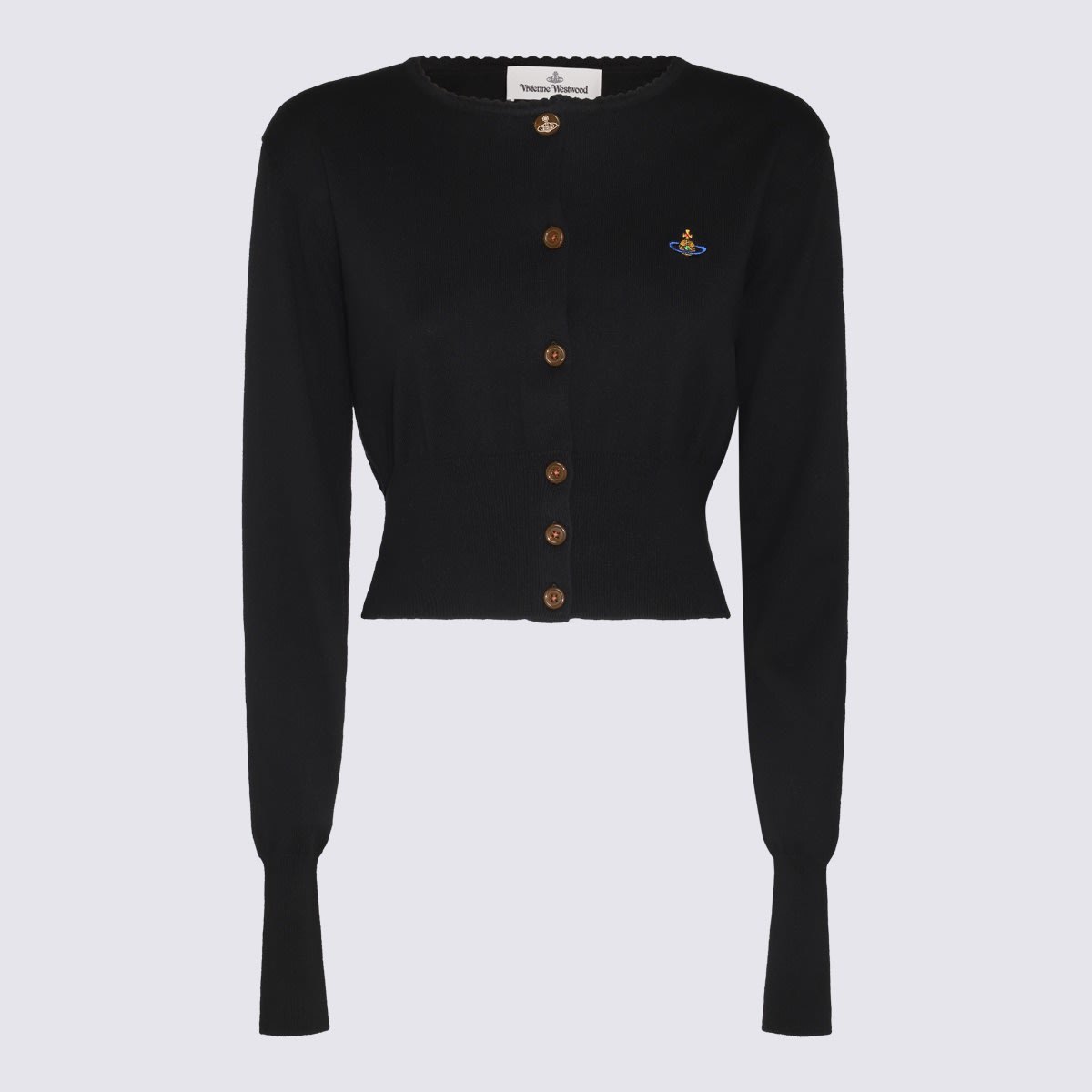 Vivienne Westwood Wool Knitwear Sweater - Black - Image 1 of 2