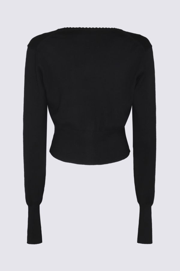 Vivienne Westwood Wool Knitwear Sweater - Black