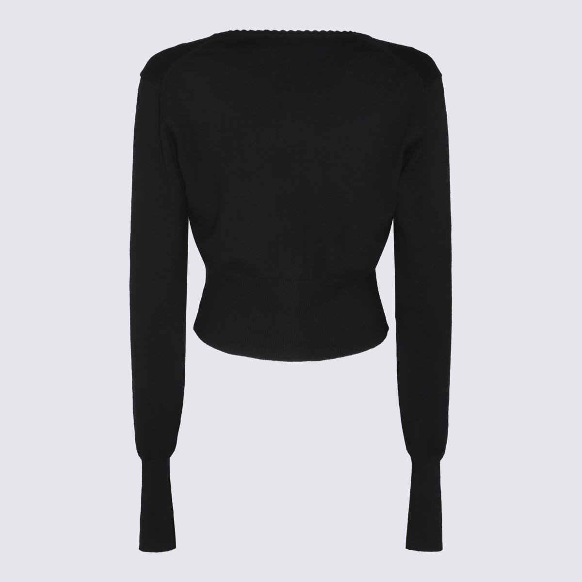 Vivienne Westwood Wool Knitwear Sweater - Black - Image 2 of 2