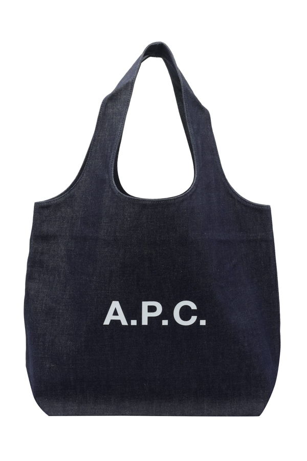 A.P.C. Ninon Tote Bag - Blue