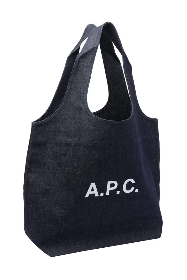 A.P.C. Ninon Tote Bag - Blue