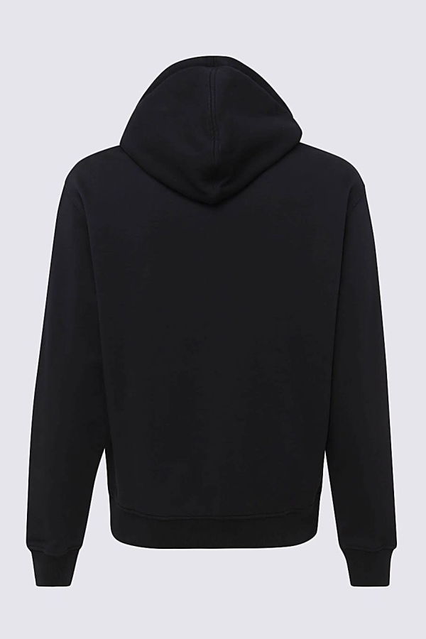 Ami Alexandre Mattiussi Cotton Sweatshirt - Black