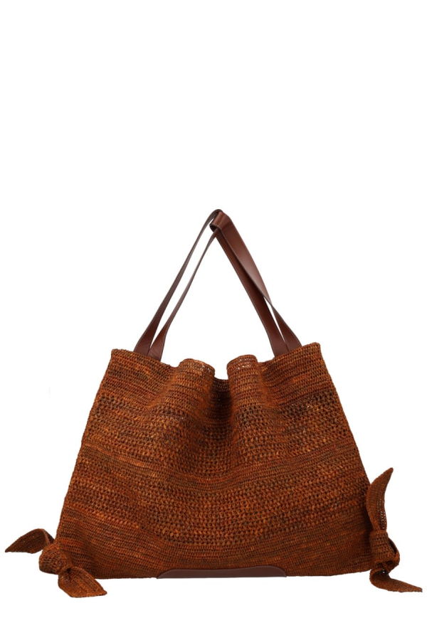 Hereu Cador Shoulder Bag - Brown