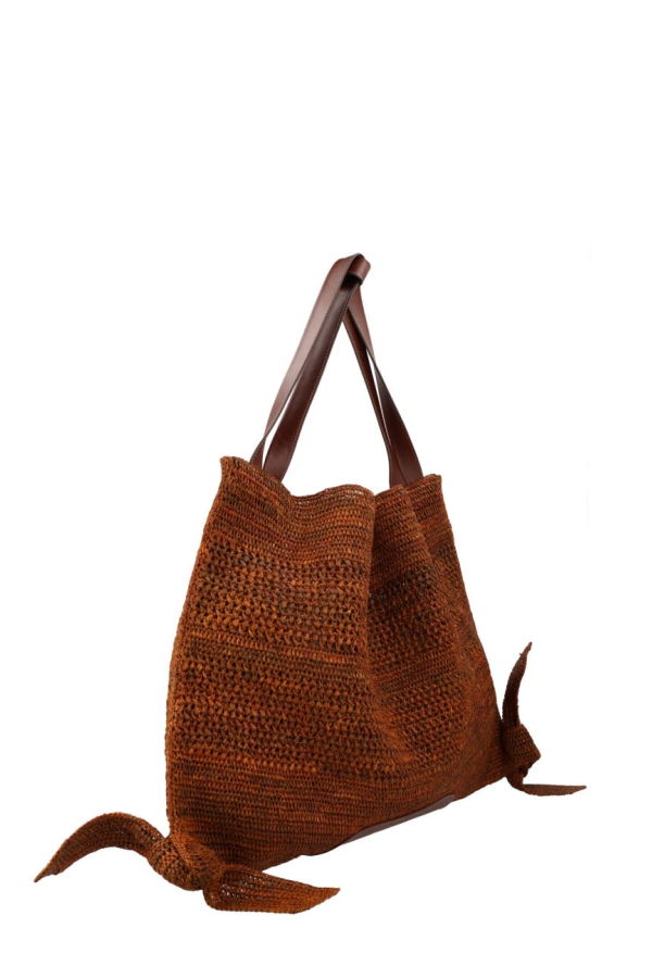 Hereu Cador Shoulder Bag - Brown
