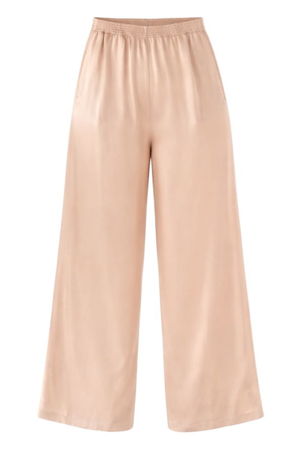 Fabiana Filippi Pants With Elastic Band - Powder