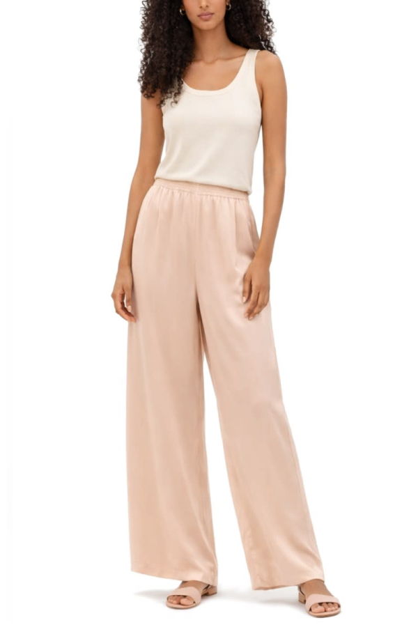 Fabiana Filippi Pants With Elastic Band - Powder