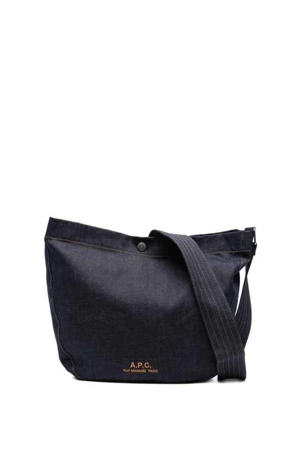 A.P.C. Bum Bag Shoulder Bag - Blue