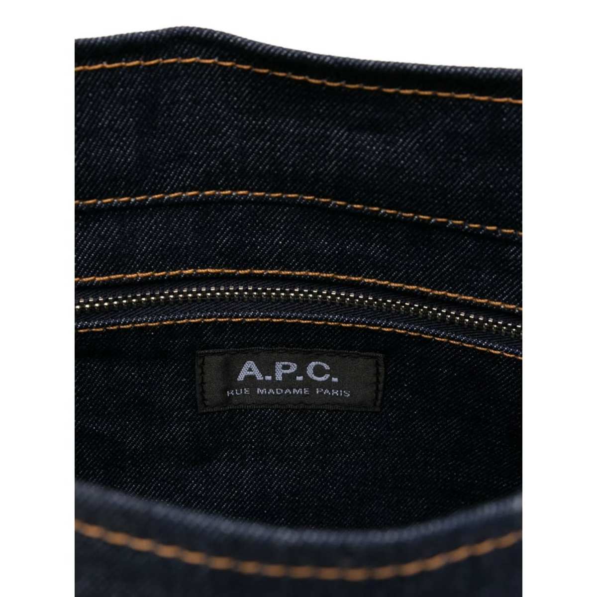 A.P.C. Bag Shoulder Bag - Blue/Brown - Image 2 of 5
