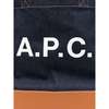 A.P.C. Bag Shoulder Bag - Blue/Brown - Thumbnail 3