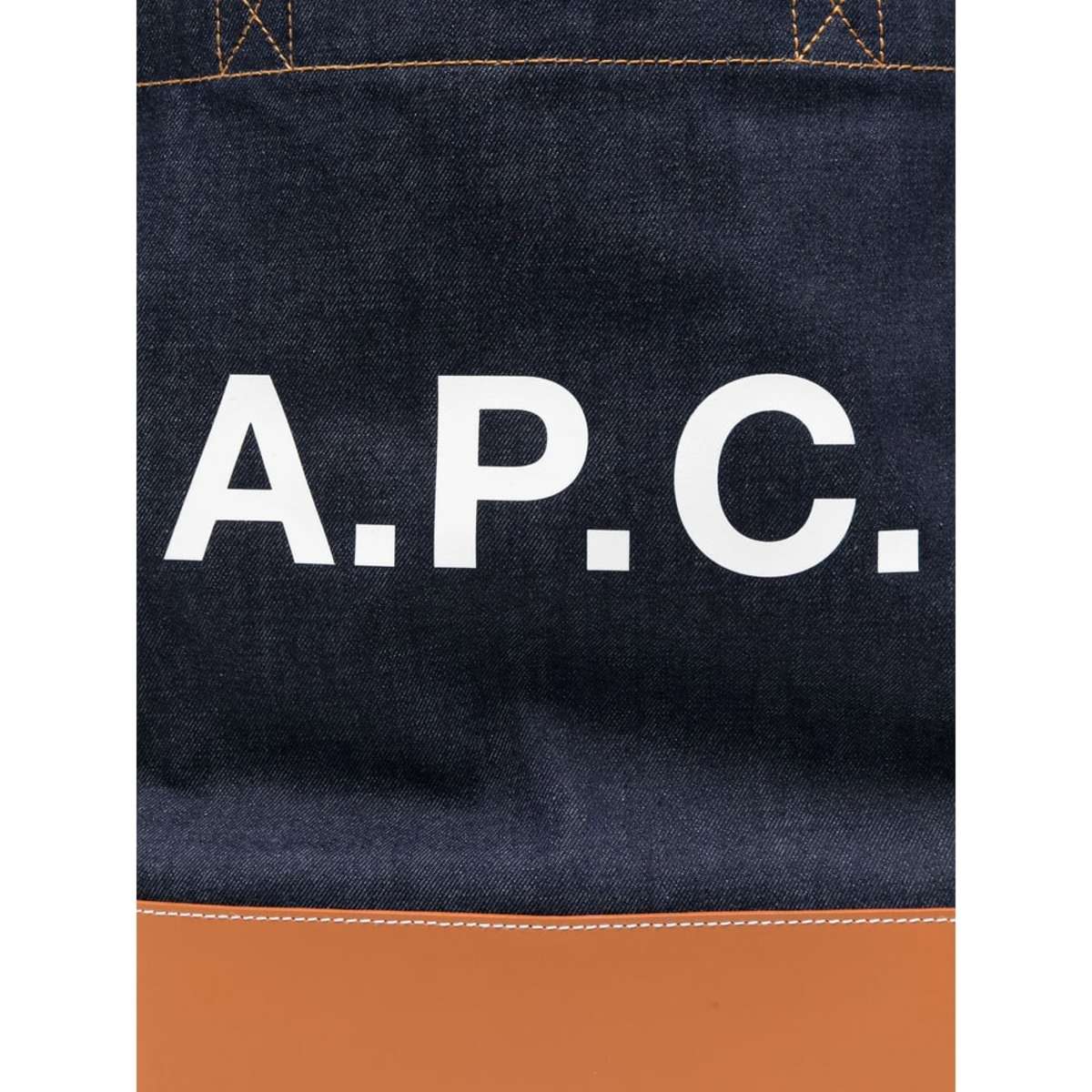 A.P.C. Bag Shoulder Bag - Blue/Brown - Image 3 of 5