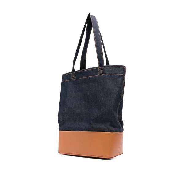 A.P.C. Bag Shoulder Bag - Blue/Brown
