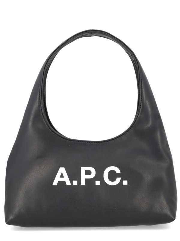 A.P.C. Ninon Baby Bag Shoulder Bag - Black