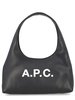 A.P.C. Ninon Baby Bag Shoulder Bag - Black - Thumbnail 1
