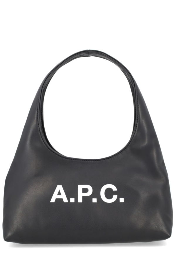 A.P.C. Ninon Baby Bag Shoulder Bag - Black