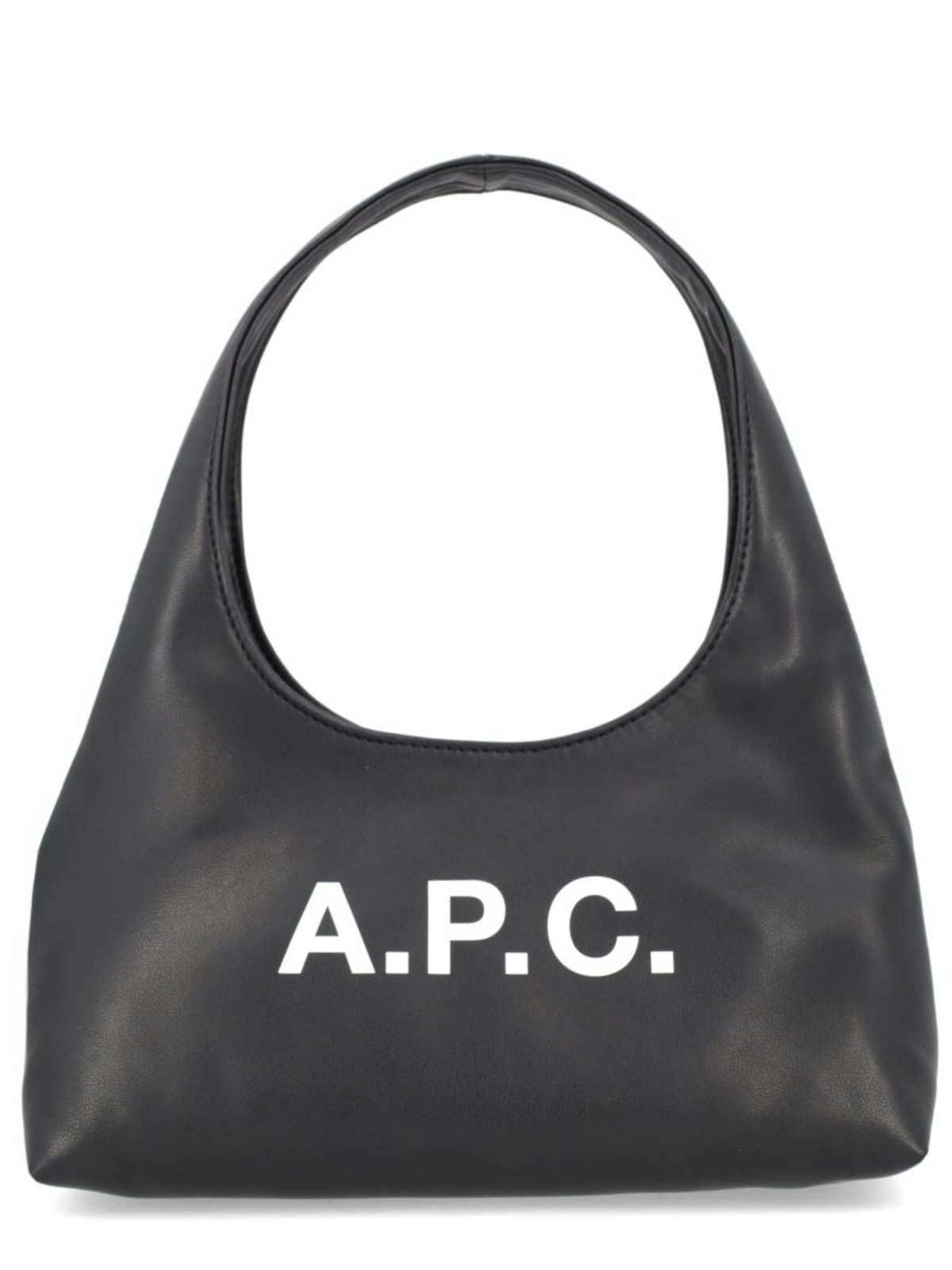 A.P.C. Ninon Baby Bag Shoulder Bag - Black - Image 1 of 3