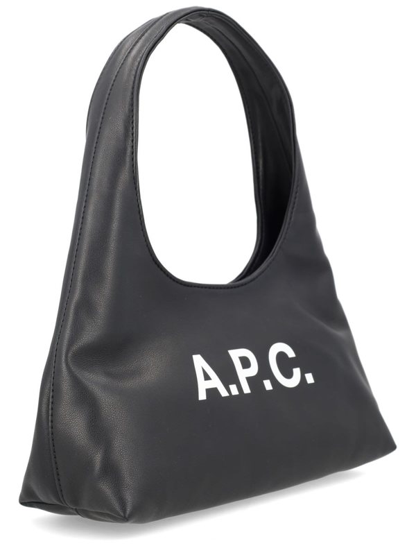 A.P.C. Ninon Baby Bag Shoulder Bag - Black