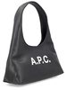 A.P.C. Ninon Baby Bag Shoulder Bag - Black - Thumbnail 3